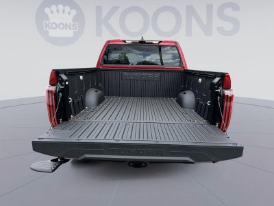 2025 Toyota Tundra Hybrid Capstone