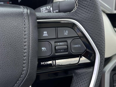 2025 Toyota Tundra Hybrid Capstone