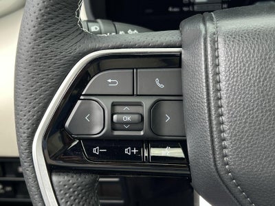 2025 Toyota Tundra Hybrid Capstone