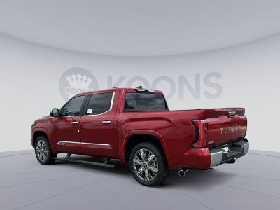 2025 Toyota Tundra Hybrid Capstone