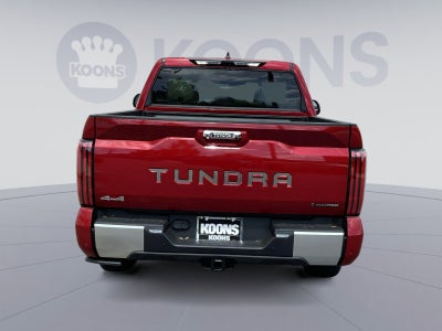 2025 Toyota Tundra Hybrid Capstone
