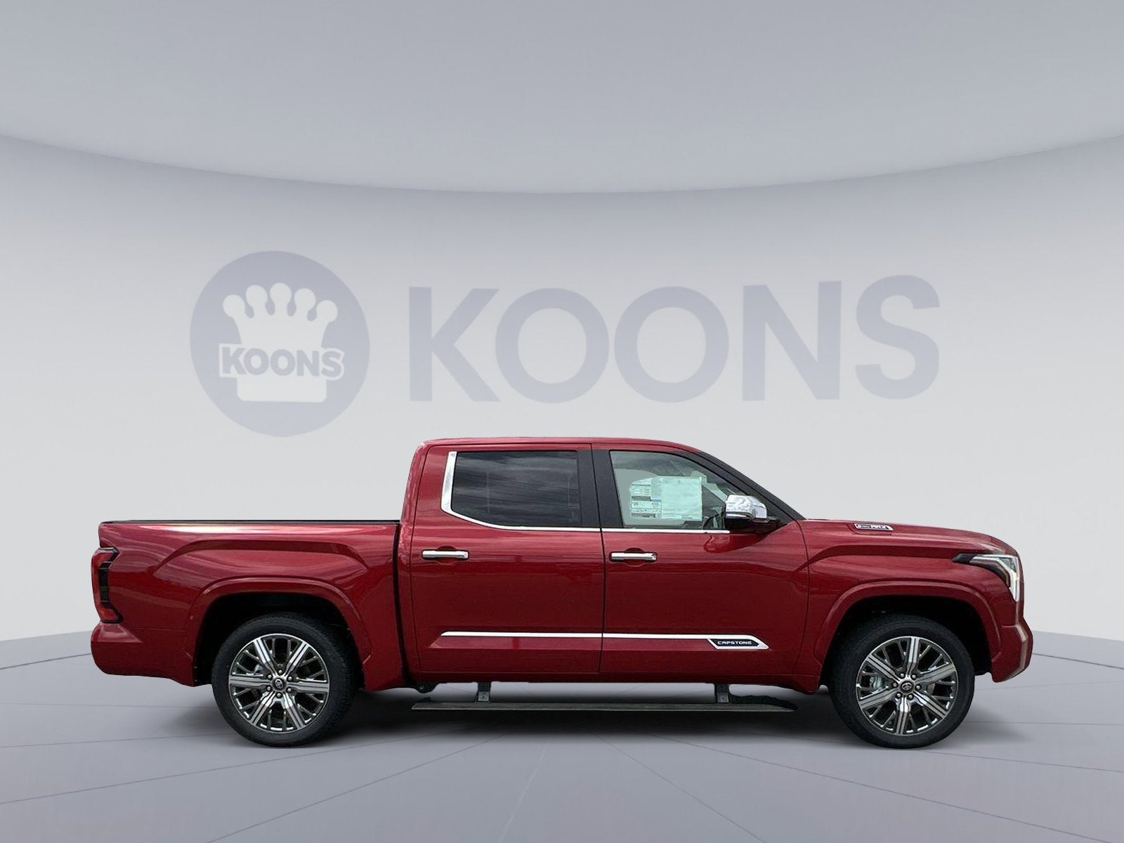 2025 Toyota Tundra Hybrid Capstone