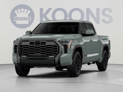 2026 Toyota Tundra Hybrid Limited