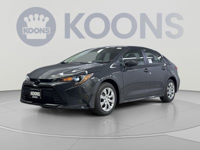 2026 Toyota Corolla LE