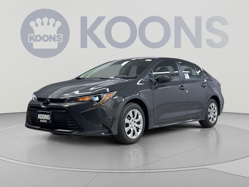 2026 Toyota Corolla LE