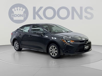 2026 Toyota Corolla LE