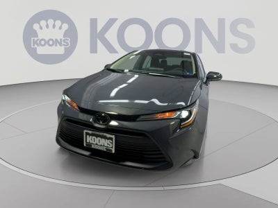 2026 Toyota Corolla LE