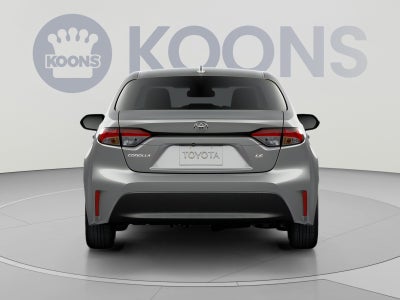 2026 Toyota Corolla LE