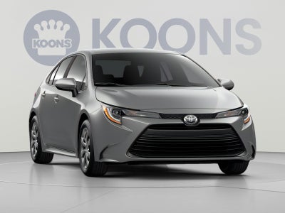 2026 Toyota Corolla LE
