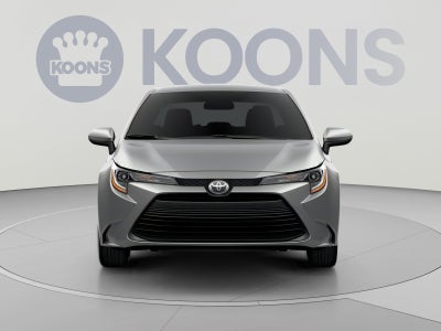 2026 Toyota Corolla LE