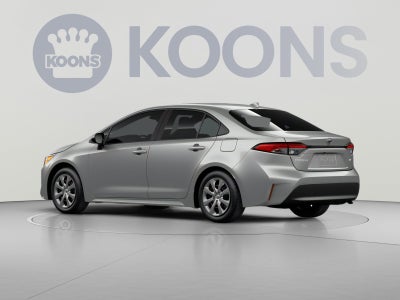 2026 Toyota Corolla LE