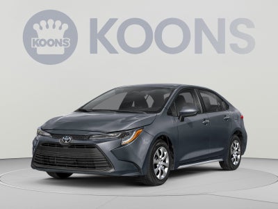 2026 Toyota Corolla LE