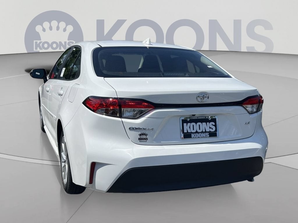 2026 Toyota Corolla LE