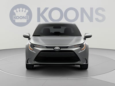 2026 Toyota Corolla LE
