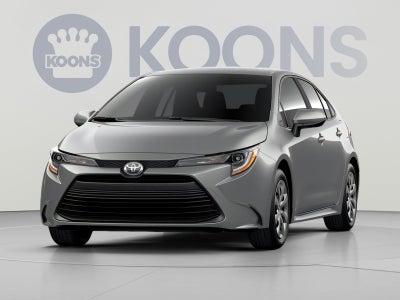 2026 Toyota Corolla LE