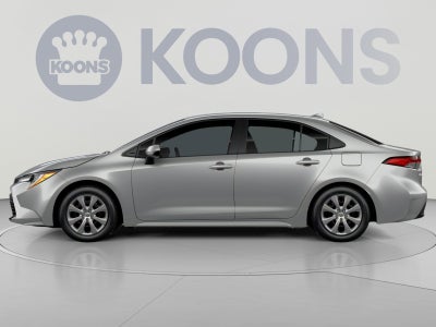 2026 Toyota Corolla LE
