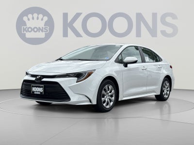2026 Toyota Corolla LE