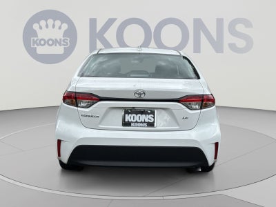 2026 Toyota Corolla LE