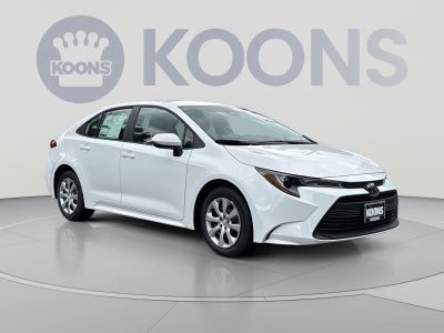 2026 Toyota Corolla LE