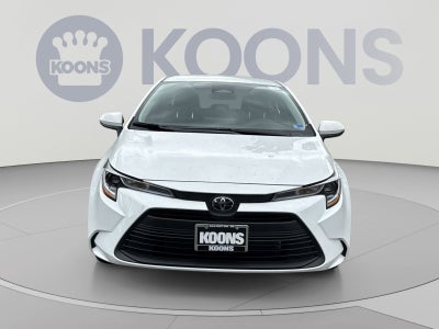 2026 Toyota Corolla LE