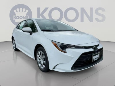 2026 Toyota Corolla LE
