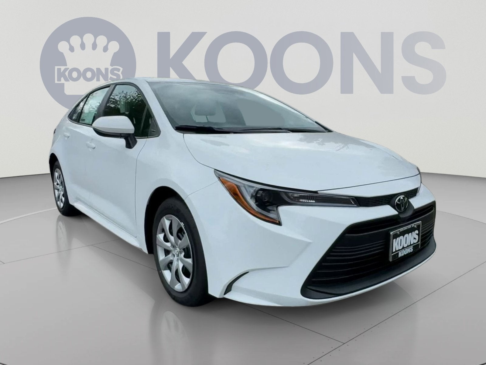 2026 Toyota Corolla LE