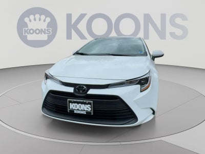2026 Toyota Corolla LE