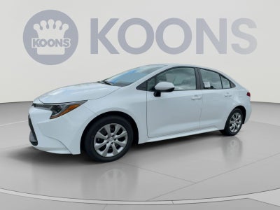 2026 Toyota Corolla LE