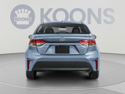 2026 Toyota Corolla LE