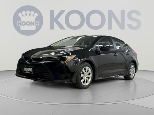2026 Toyota Corolla LE