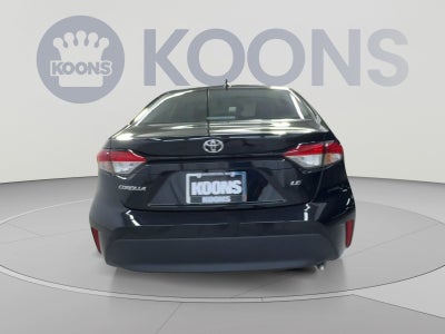 2026 Toyota Corolla LE