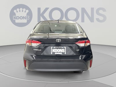 2026 Toyota Corolla LE