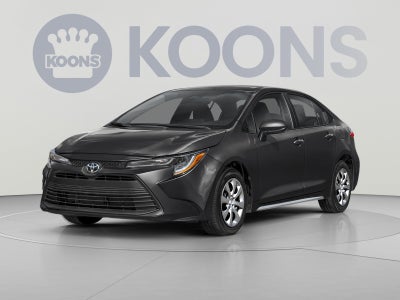 2027 Toyota Corolla LE