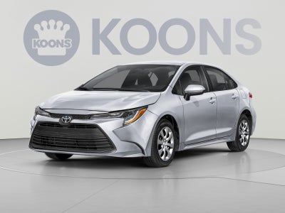 2027 Toyota Corolla LE