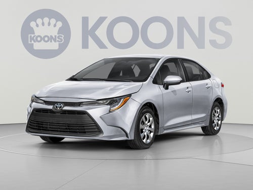 2026 Toyota Corolla LE