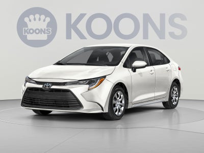 2026 Toyota Corolla LE