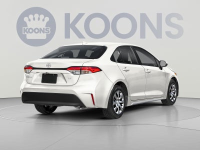 2026 Toyota Corolla LE