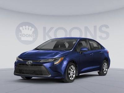 2026 Toyota Corolla LE