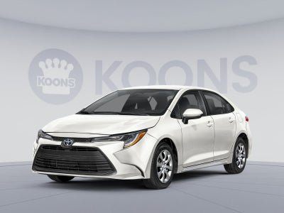 2026 Toyota Corolla LE