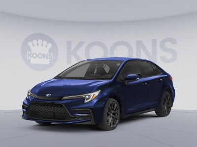 2026 Toyota Corolla SE