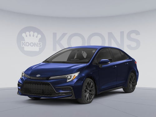2026 Toyota Corolla SE