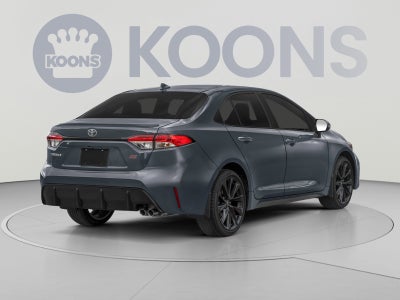 2027 Toyota Corolla SE
