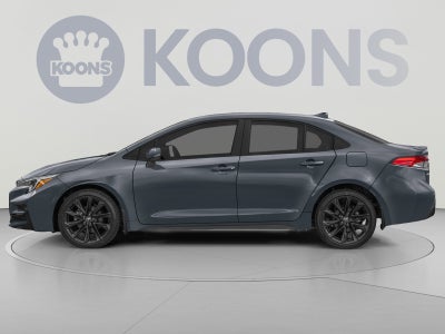 2027 Toyota Corolla SE