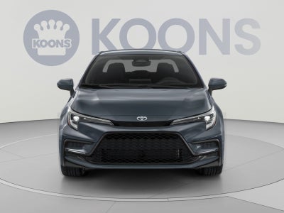 2027 Toyota Corolla SE
