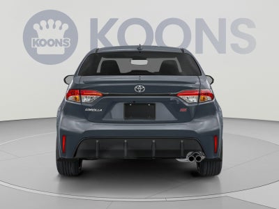 2027 Toyota Corolla SE