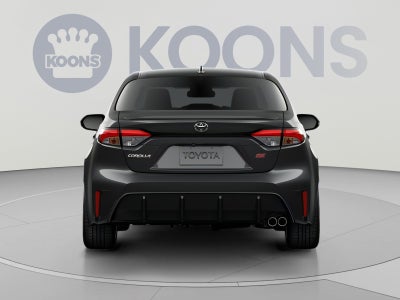 2026 Toyota Corolla SE