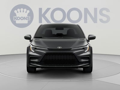 2026 Toyota Corolla SE