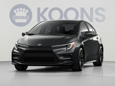 2026 Toyota Corolla SE