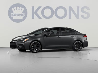 2026 Toyota Corolla SE