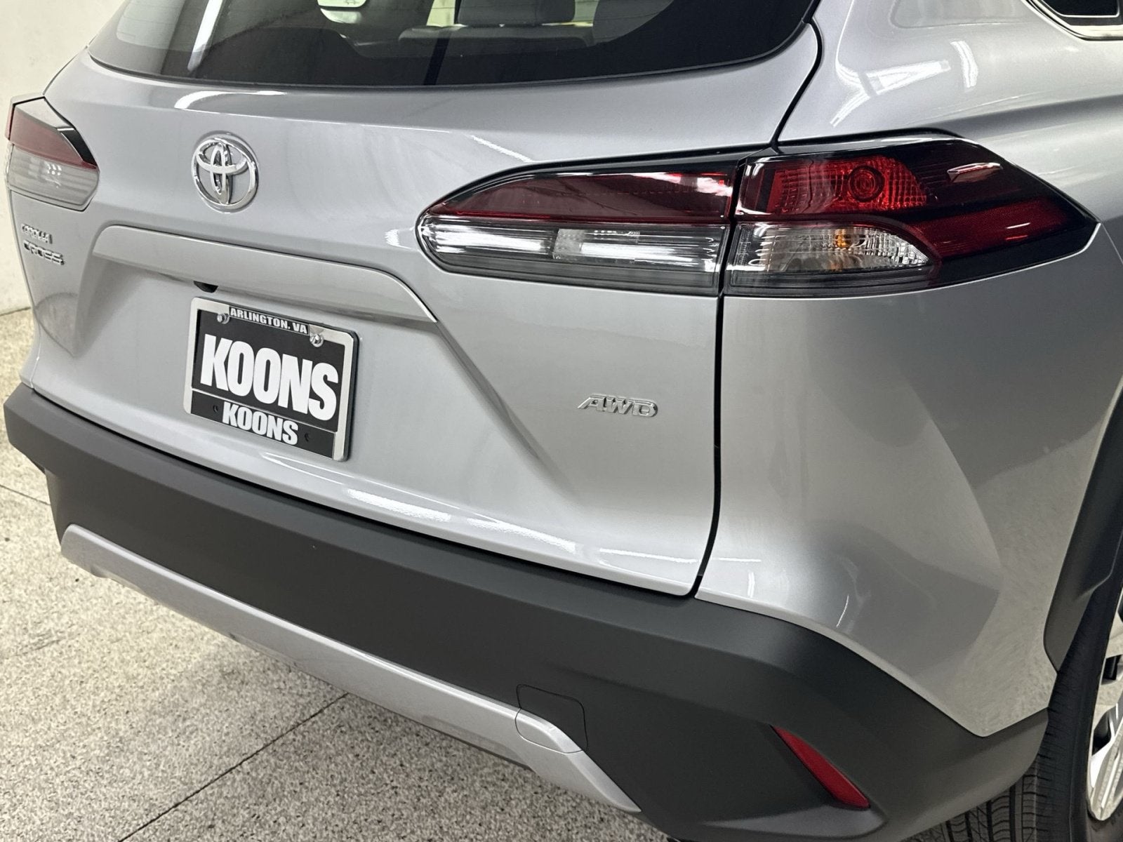 2026 Toyota Corolla Cross L AWD